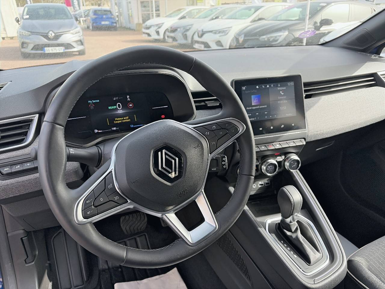 Vente en ligne Renault Clio 5 Clio E-Tech full hybrid 145 au prix de 21 590 €