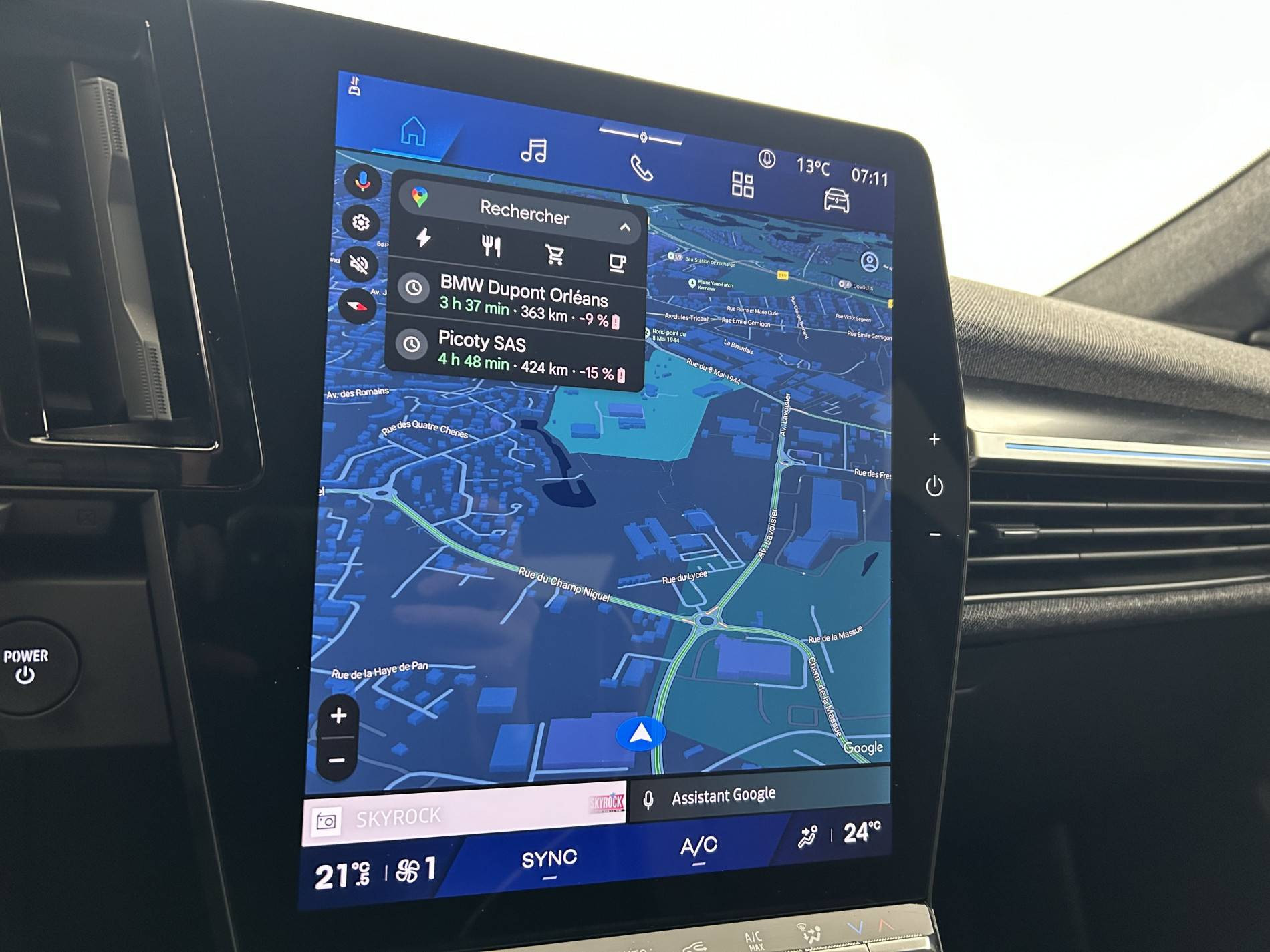 Vente en ligne Renault Scenic E-Tech  220 ch grande autonomie au prix de 38 590 €