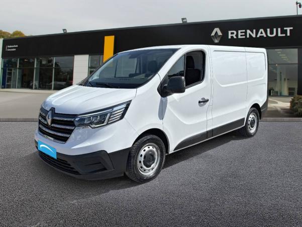 Vente en ligne Renault Trafic 3 Fourgon TRAFIC FGN L1H1 2800 KG BLUE DCI 130 au prix de 24 990 €