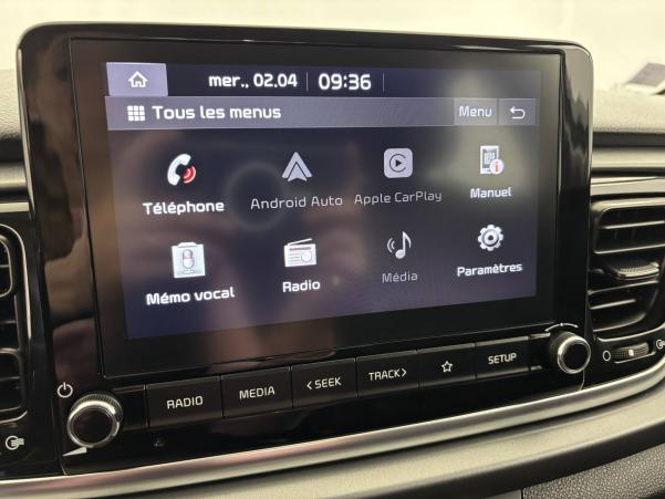 Vente en ligne Kia Rio  1.0 T-GDi 100 ch BVM6 au prix de 14 590 €