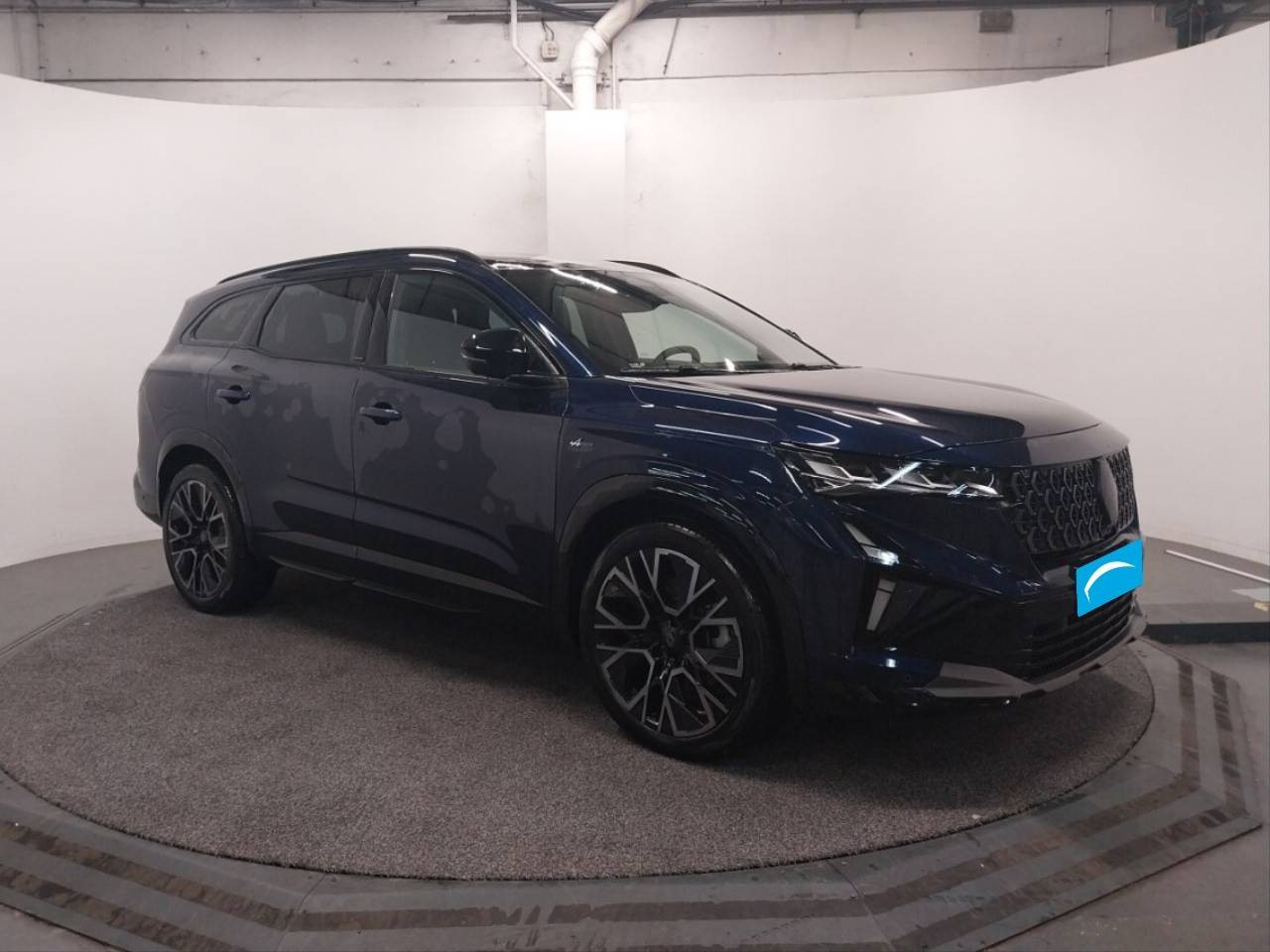 Vente en ligne Renault Espace Espace full hybrid E-Tech 200 ch 7pl au prix de 45 900 €