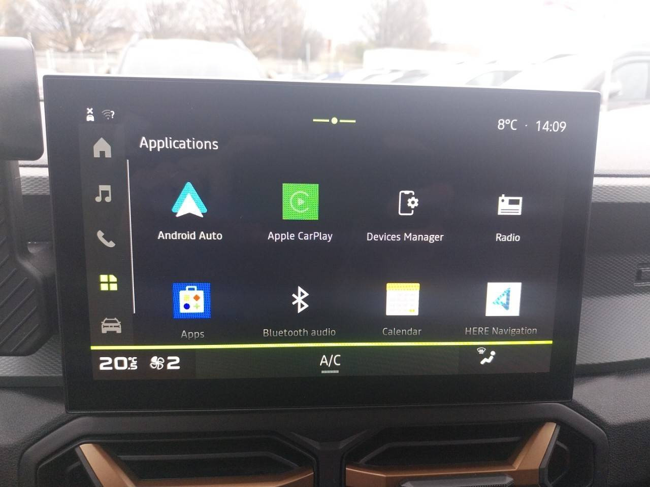 Vente en ligne Dacia Duster  Hybrid 140 au prix de 28 490 €