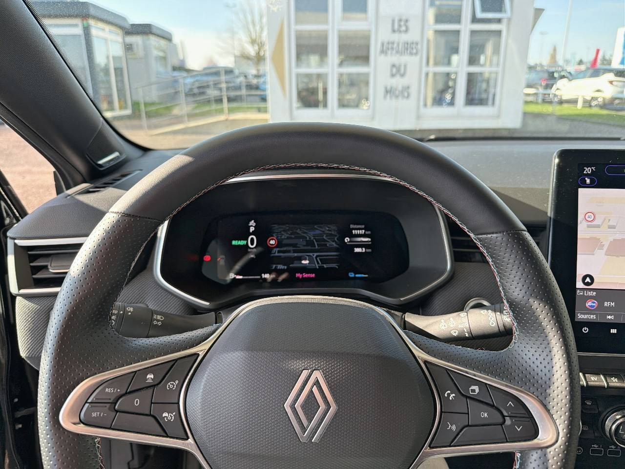 Vente en ligne Renault Clio 5 Clio E-Tech full hybrid 145 ch GSR2 au prix de 23 590 €