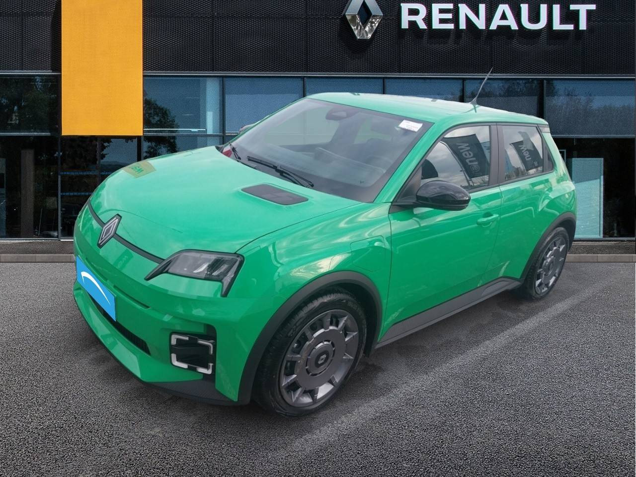Renault R5 E-Tech  120 ch autonomie urbaine occasion de 2025 en vente à Caen