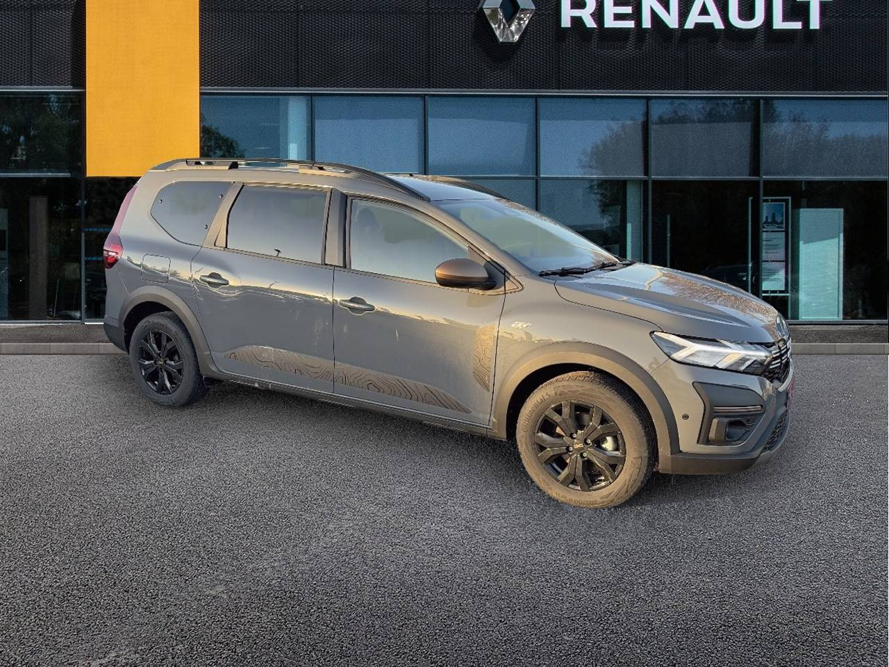Vente en ligne Dacia Jogger  Hybrid 140 7 places GSR2 au prix de 26 790 €