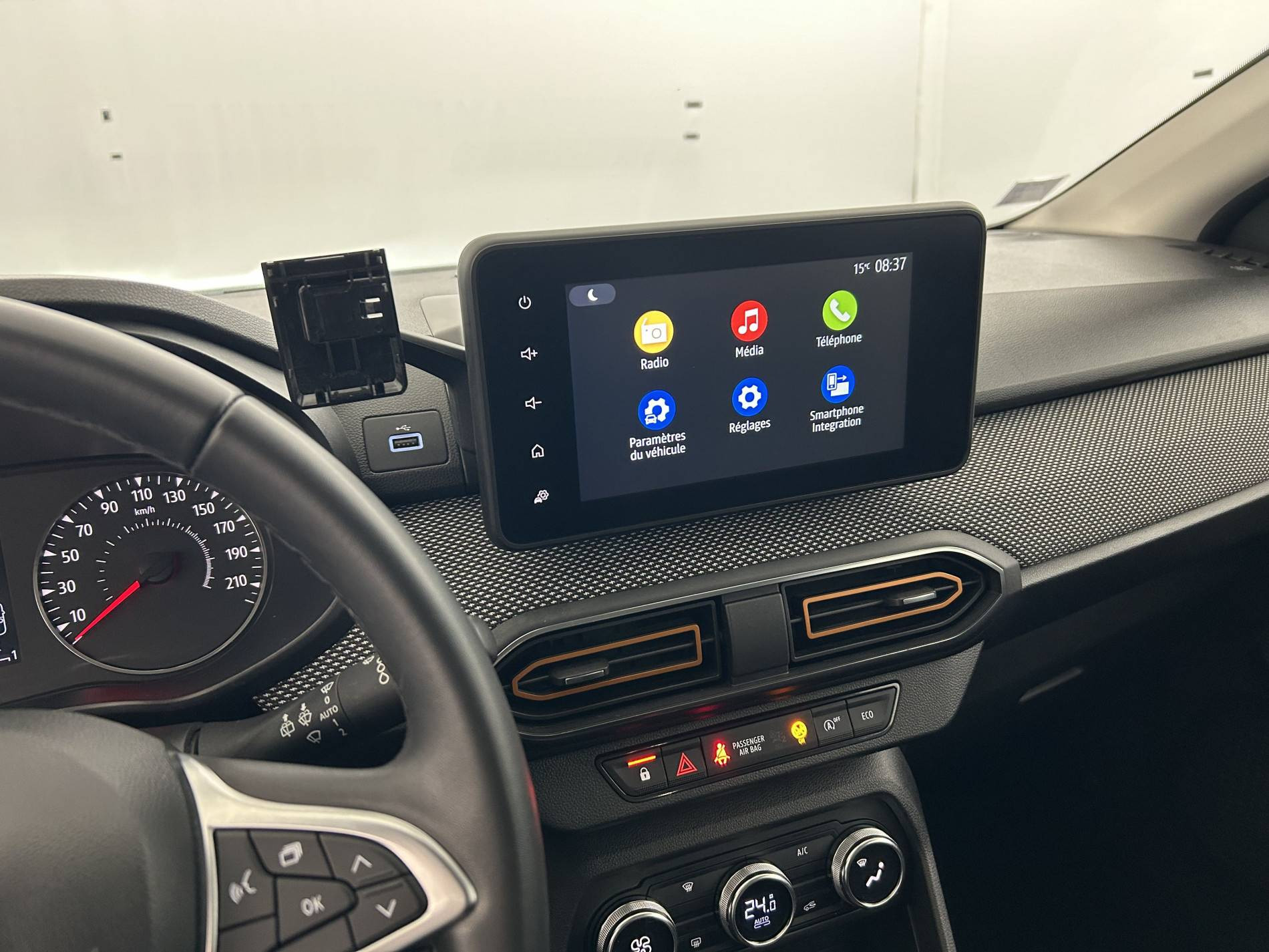 Vente en ligne Dacia Sandero 3  ECO-G 100 au prix de 13 790 €