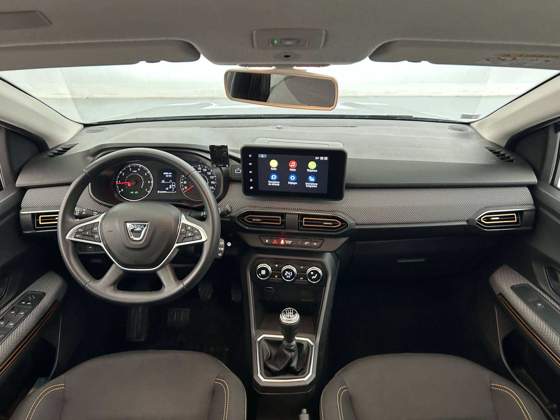 Vente en ligne Dacia Sandero 3  ECO-G 100 au prix de 13 790 €