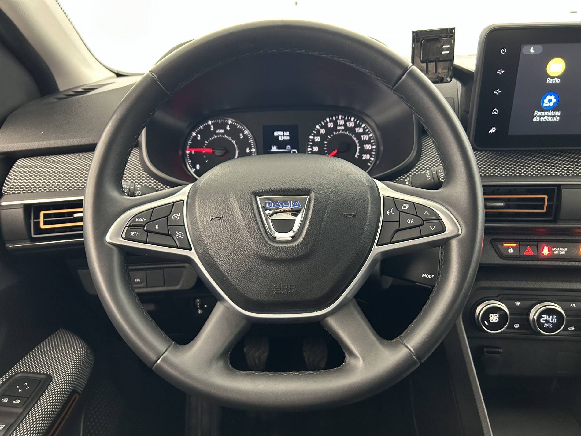 Vente en ligne Dacia Sandero 3  ECO-G 100 au prix de 13 790 €