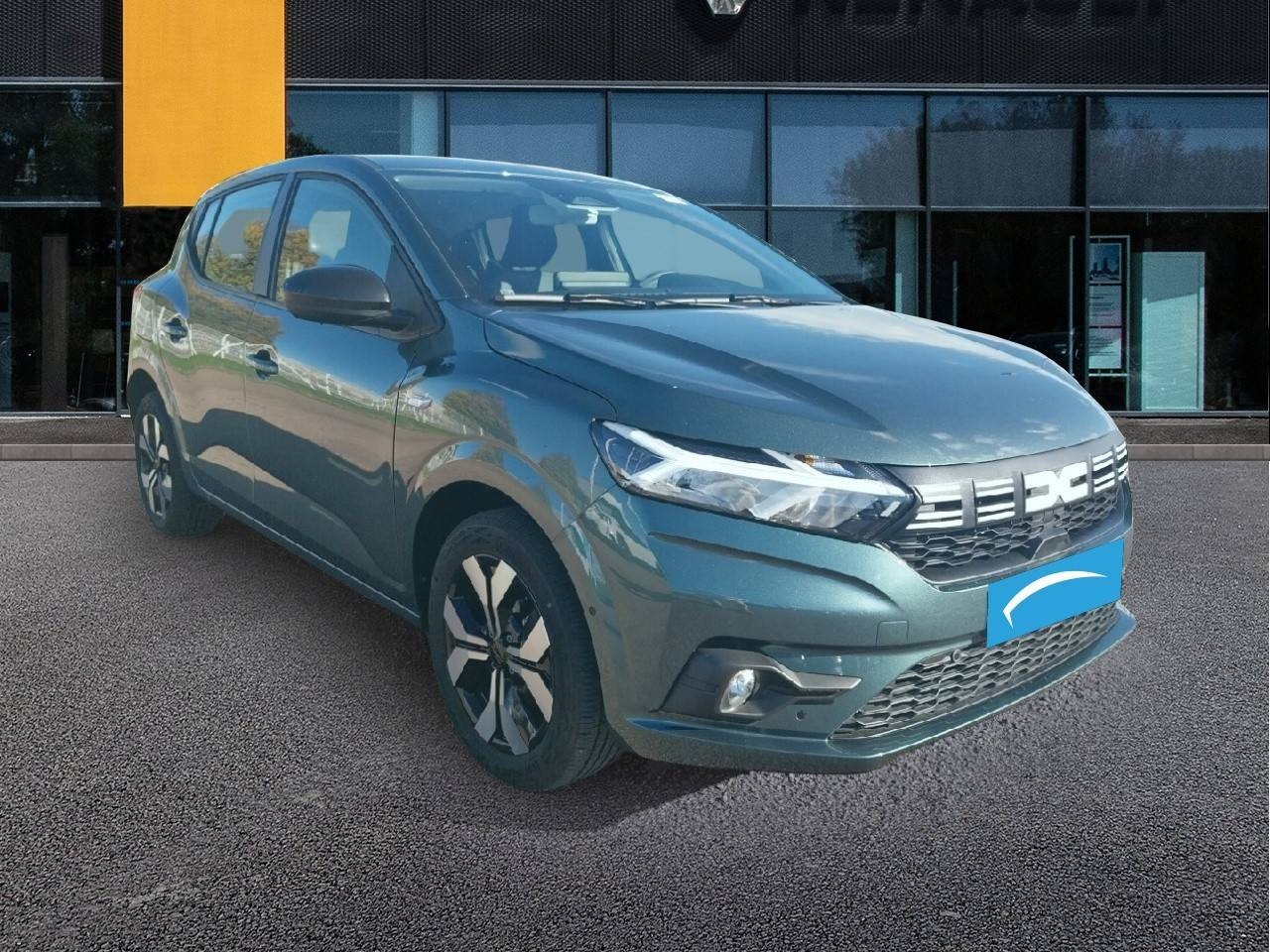 Vente en ligne Dacia Sandero  ECO-G 100 GSR2 au prix de 16 590 €