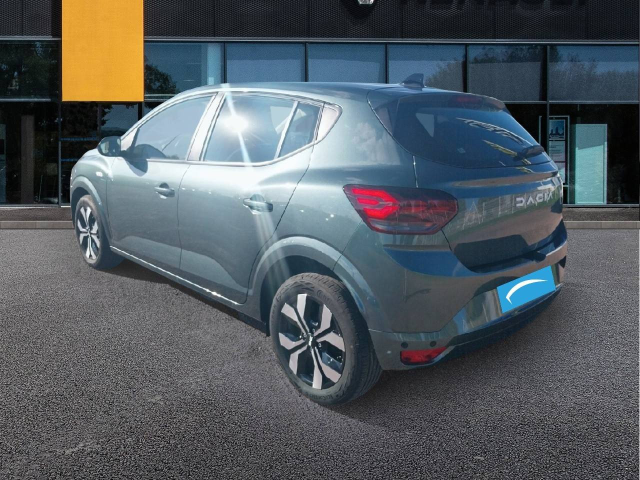 Vente en ligne Dacia Sandero  ECO-G 100 GSR2 au prix de 16 590 €