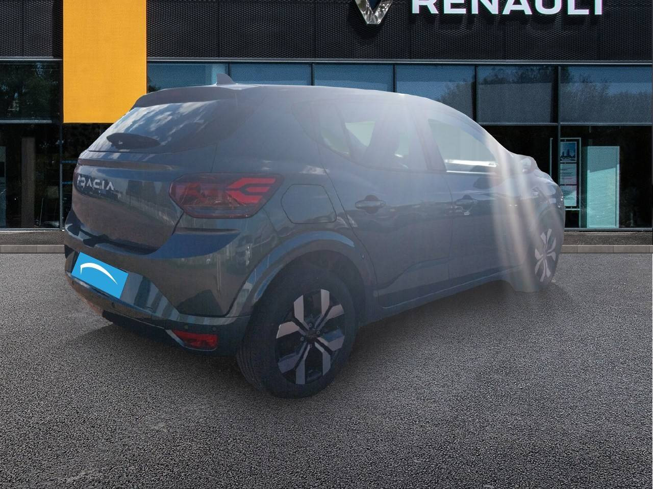 Vente en ligne Dacia Sandero  ECO-G 100 GSR2 au prix de 16 590 €