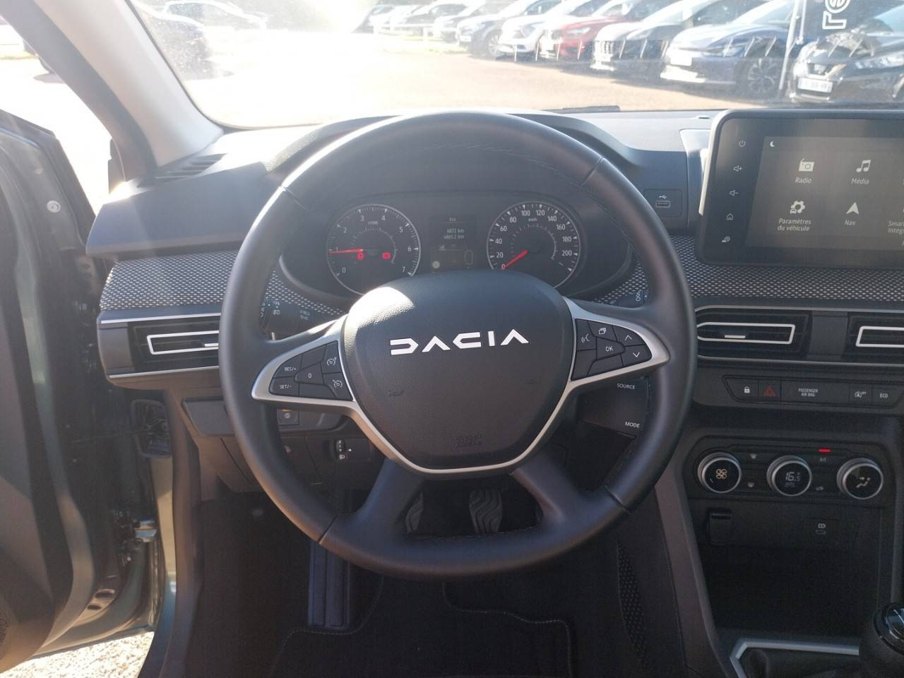 Vente en ligne Dacia Sandero  ECO-G 100 GSR2 au prix de 16 590 €