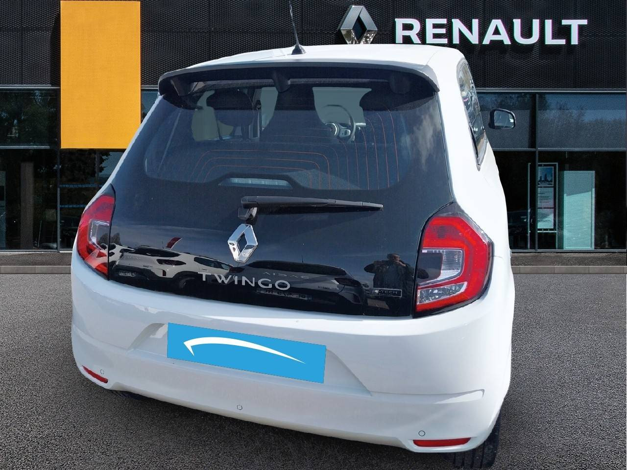 Vente en ligne Renault Twingo Electrique Twingo III E-Tech au prix de 10 990 €