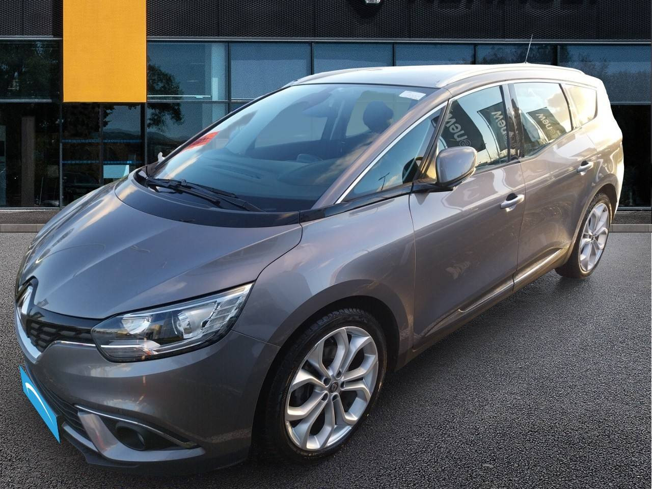 Renault Grand Scenic 4 Grand Scénic dCi 130 Energy occasion de 2018 en vente à Caen