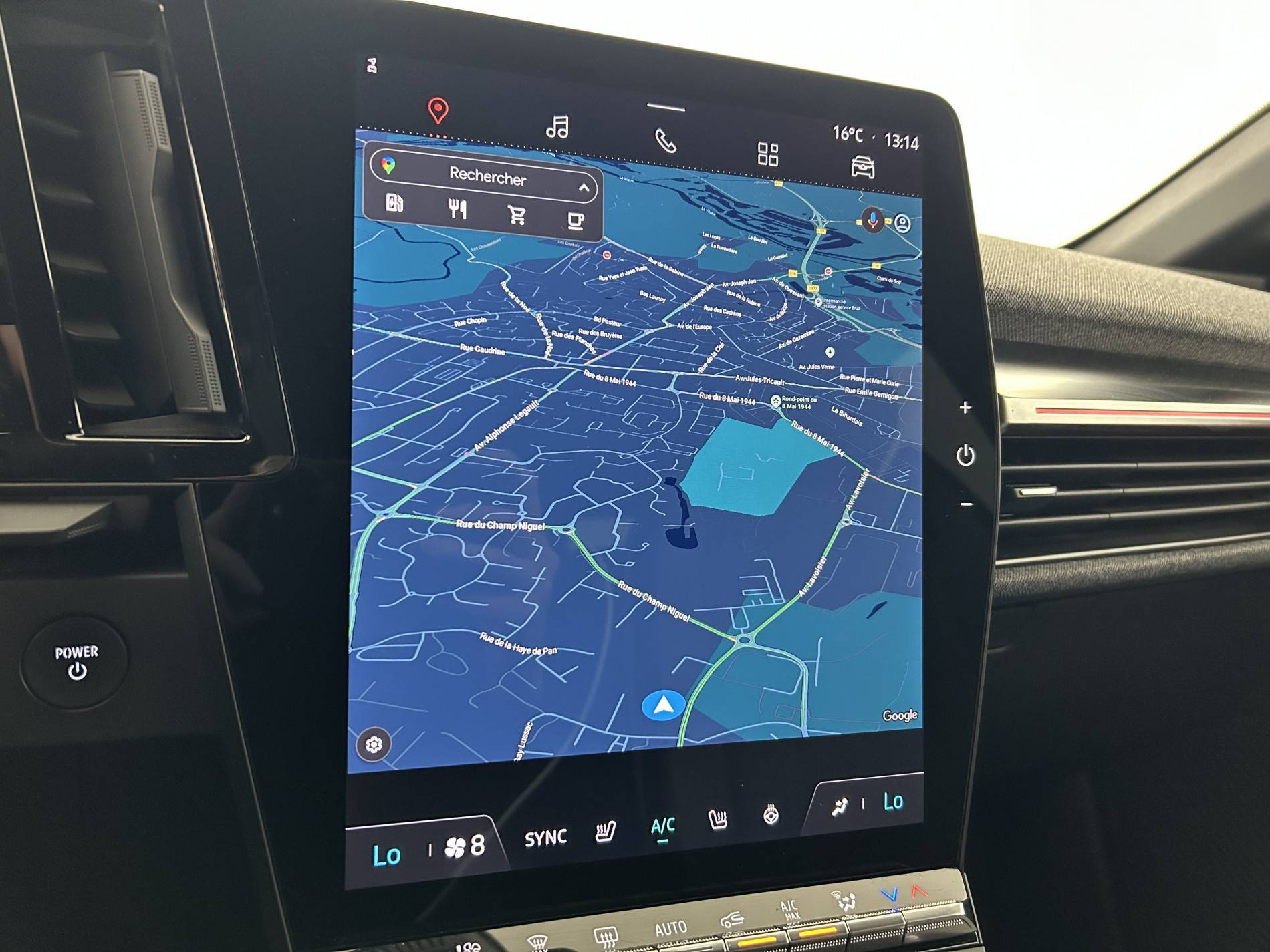 Vente en ligne Renault Megane E-Tech  EV60 220 ch optimum charge au prix de 21 990 €