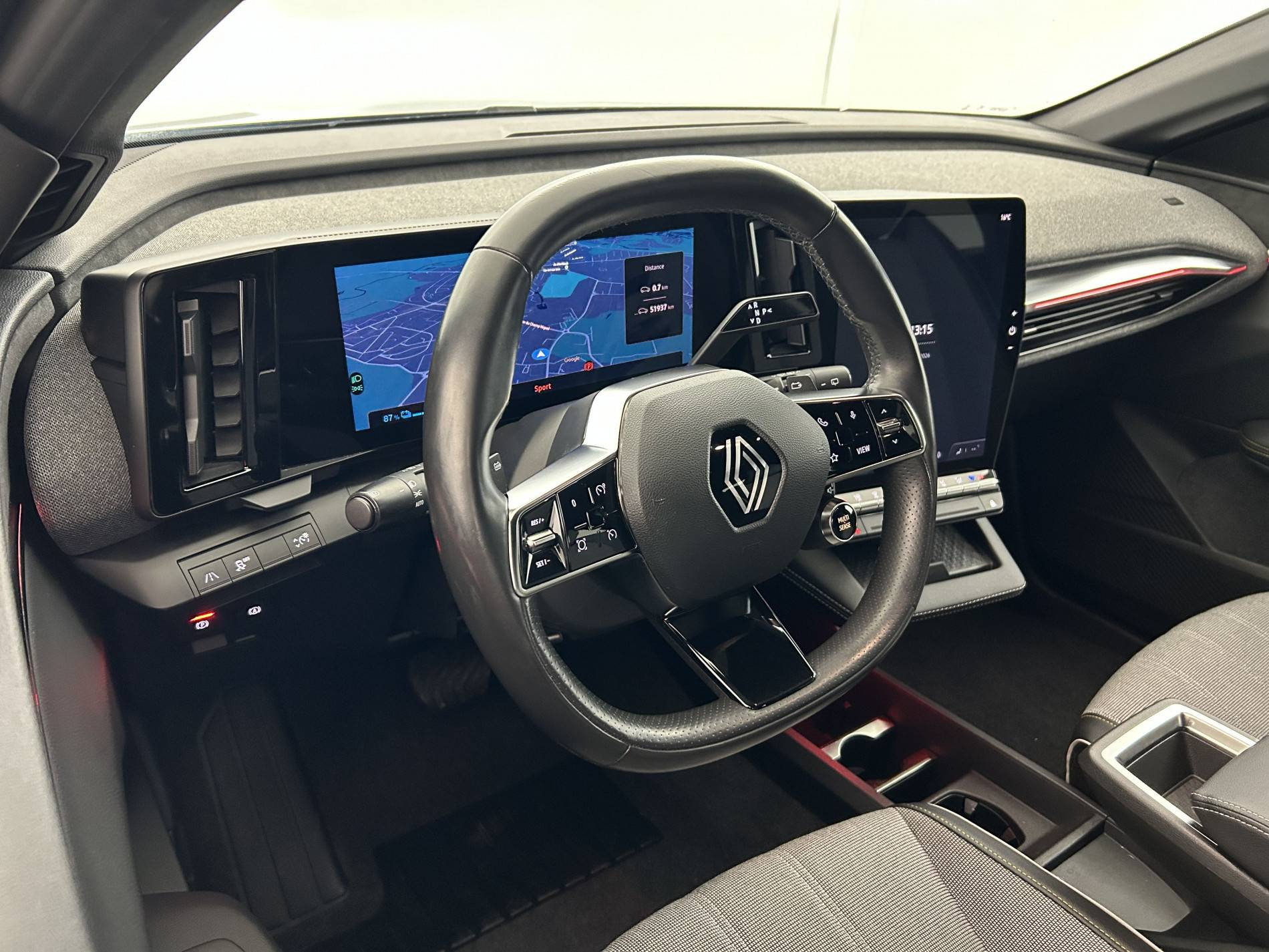 Vente en ligne Renault Megane E-Tech  EV60 220 ch optimum charge au prix de 21 990 €