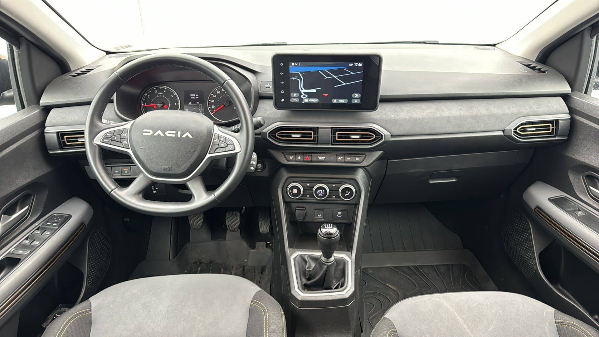 Vente en ligne Dacia Sandero 3  ECO-G 100 GSR2 au prix de 18 390 €