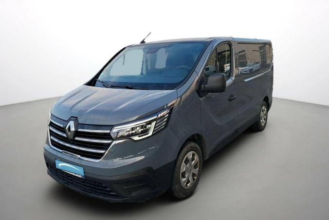 Vente en ligne Renault Trafic 3 Fourgon TRAFIC FGN L1H1 2800 KG BLUE DCI 110 au prix de 23 590 €