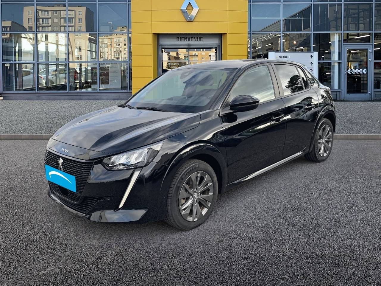 Peugeot E-208  50 kWh 136ch occasion de 2023 en vente à Brest