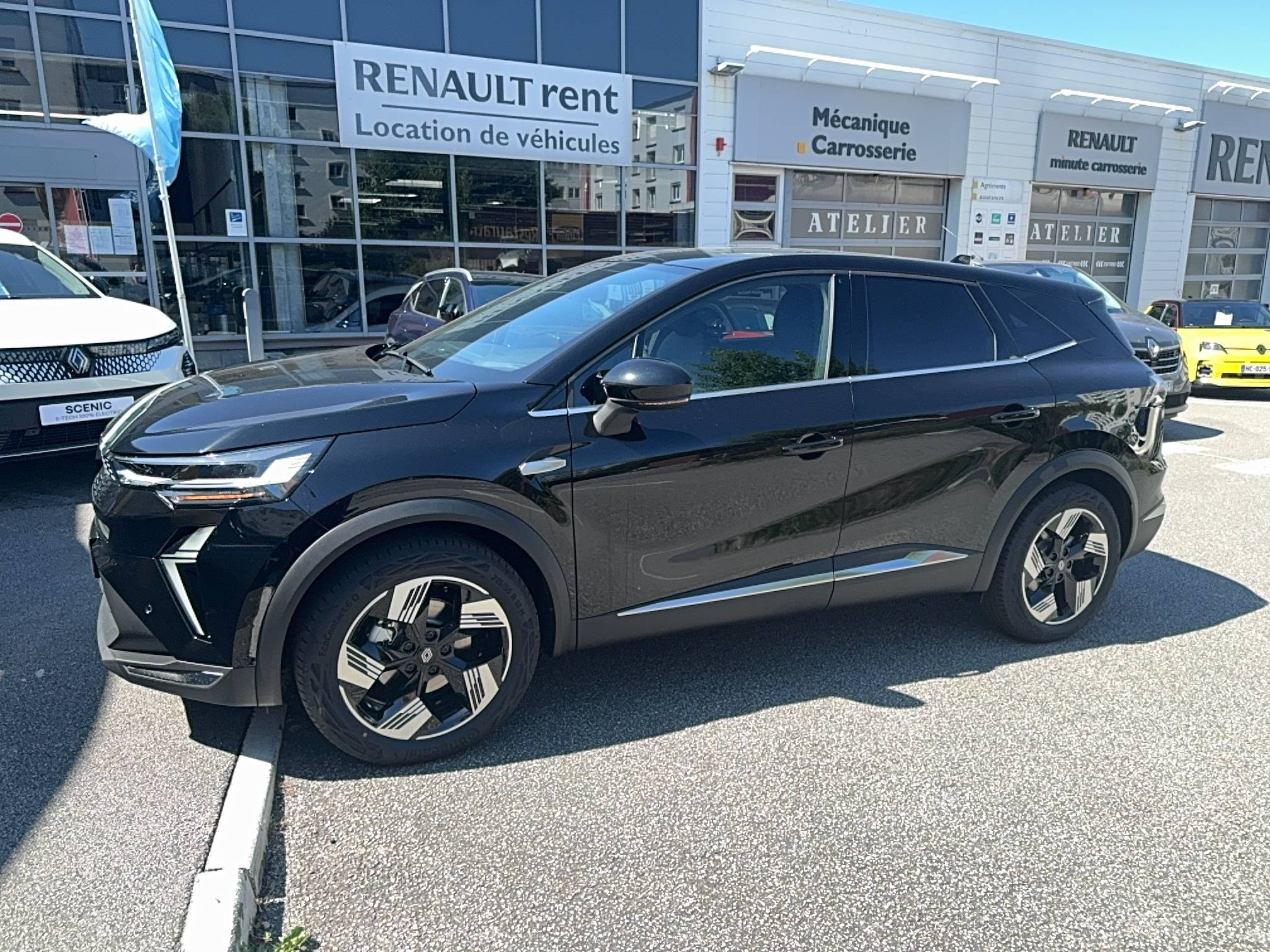 Renault Symbioz  E-Tech full hybrid 160 ch occasion de 2025 en vente à Brest