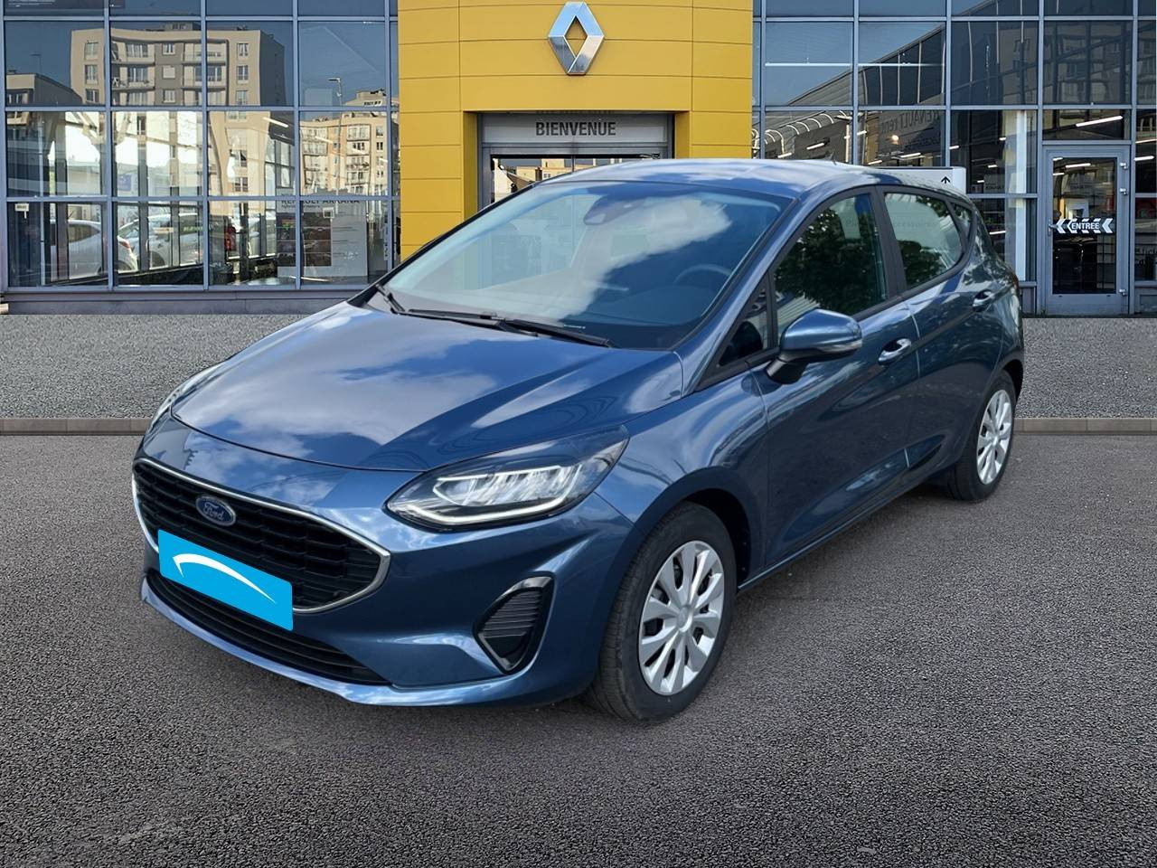 Ford Fiesta  1.1 75 ch S&S BVM5 occasion de 2023 en vente à Brest