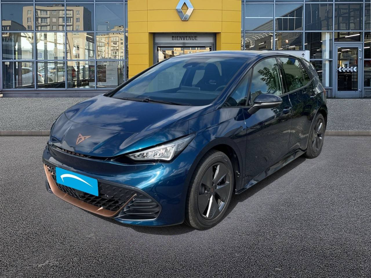 Cupra Born  204 ch - 420 km occasion de 2023 en vente à Brest