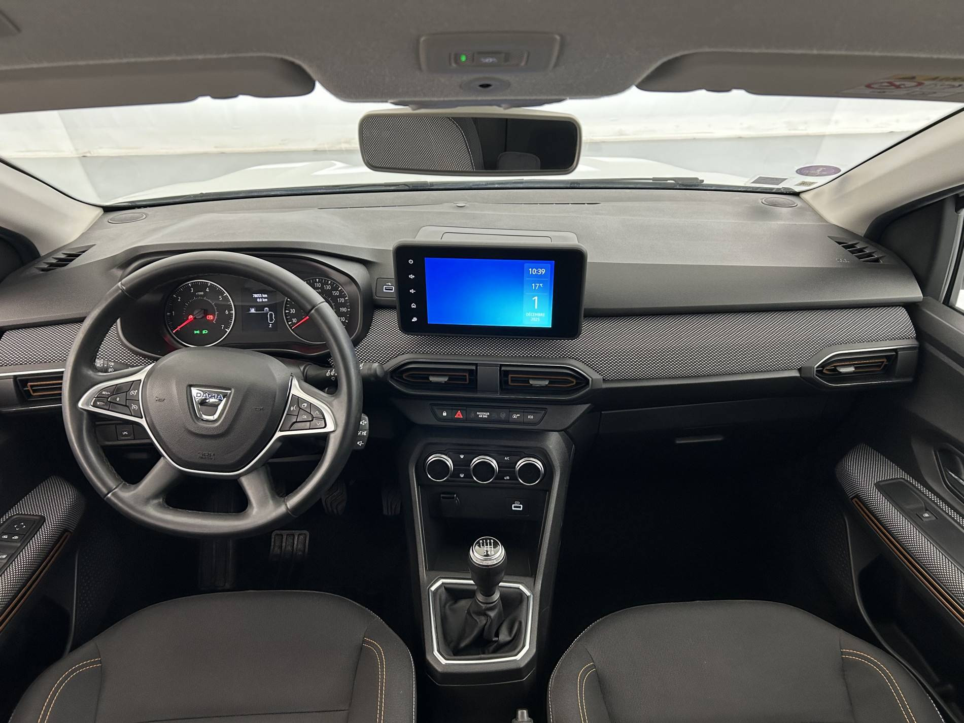 Vente en ligne Dacia Sandero 3  ECO-G 100 au prix de 12 990 €