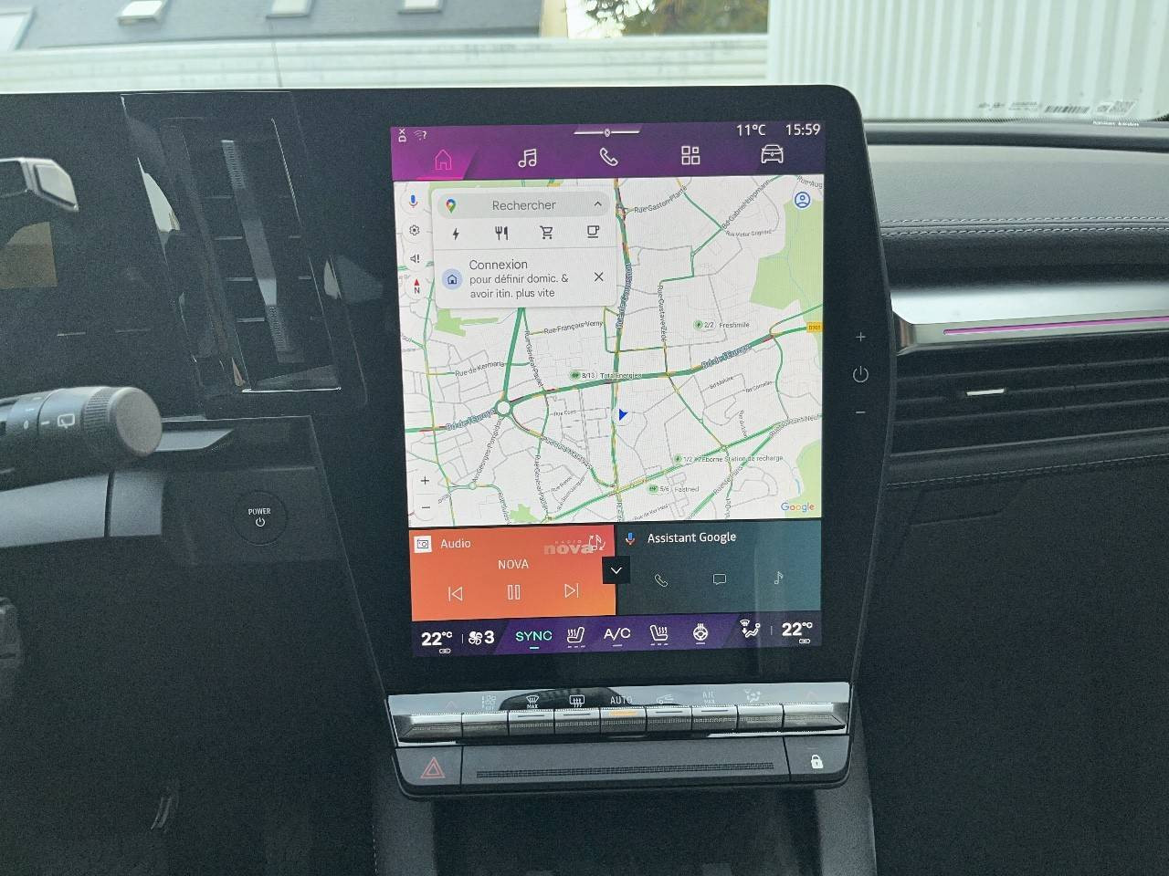 Vente en ligne Renault Scenic E-Tech  220 ch grande autonomie au prix de 43 790 €