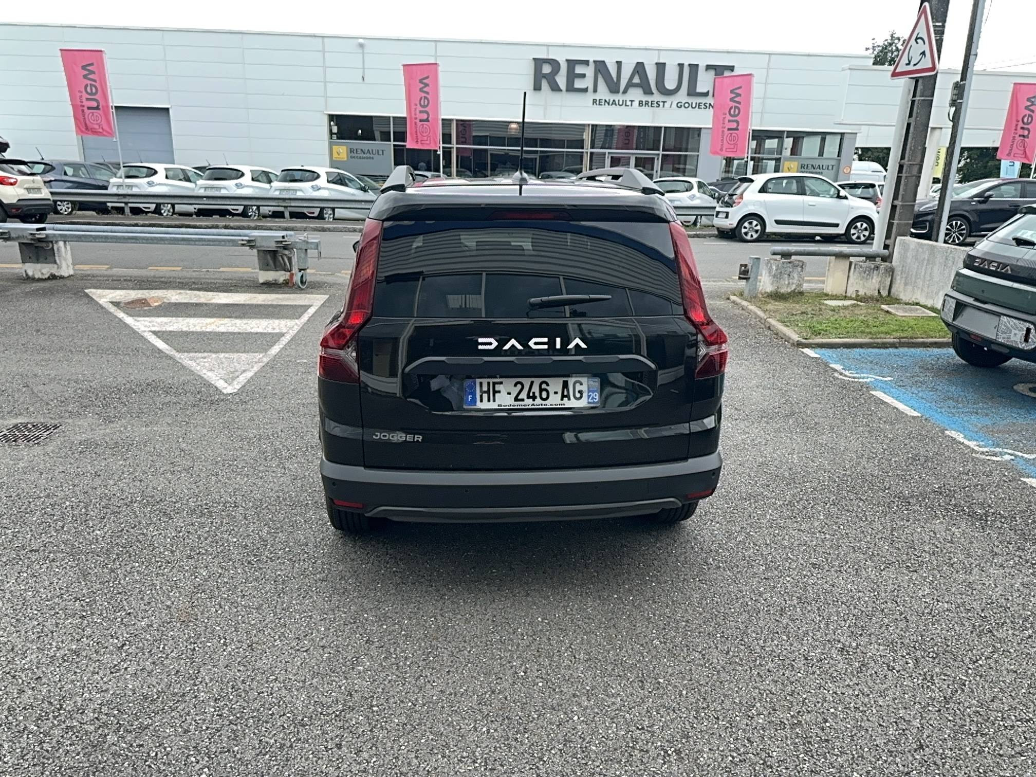 Vente en ligne Dacia Jogger  ECO-G 100 5 places GSR2 au prix de 20 700 €