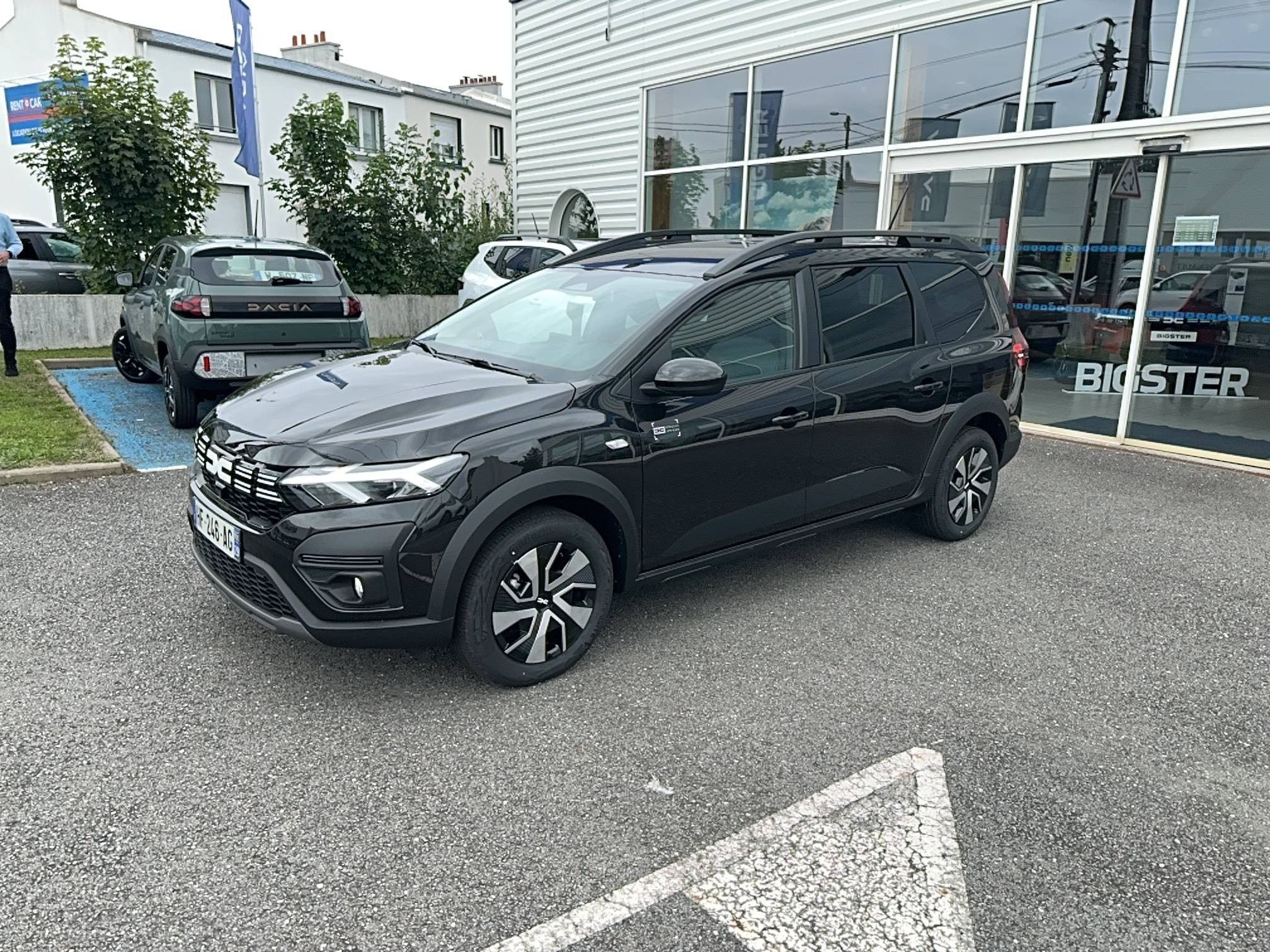 Dacia Jogger  ECO-G 100 5 places GSR2 occasion de 2025 en vente à Brest
