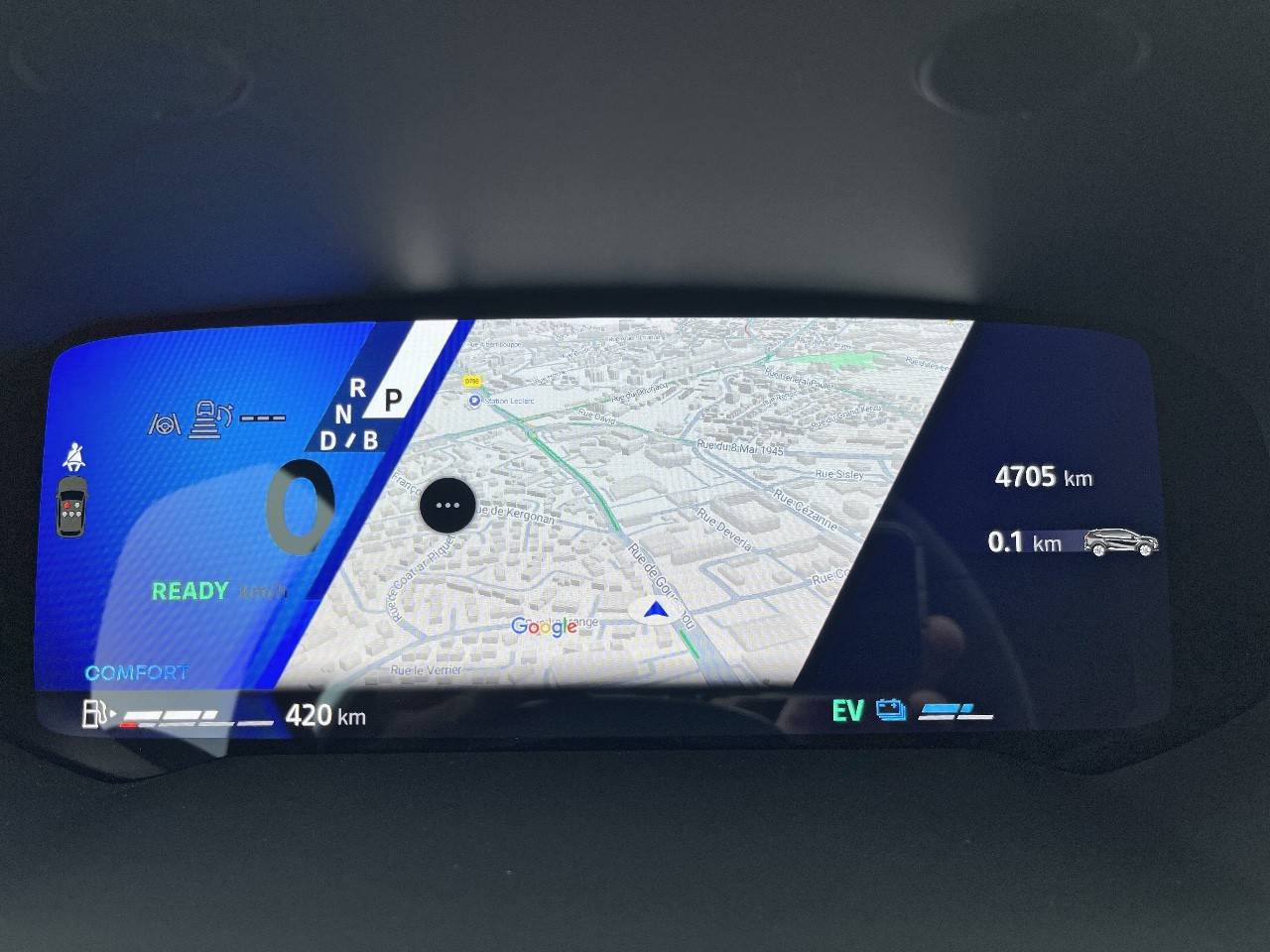 Vente en ligne Renault Symbioz  E-Tech full hybrid 145 au prix de 31 790 €