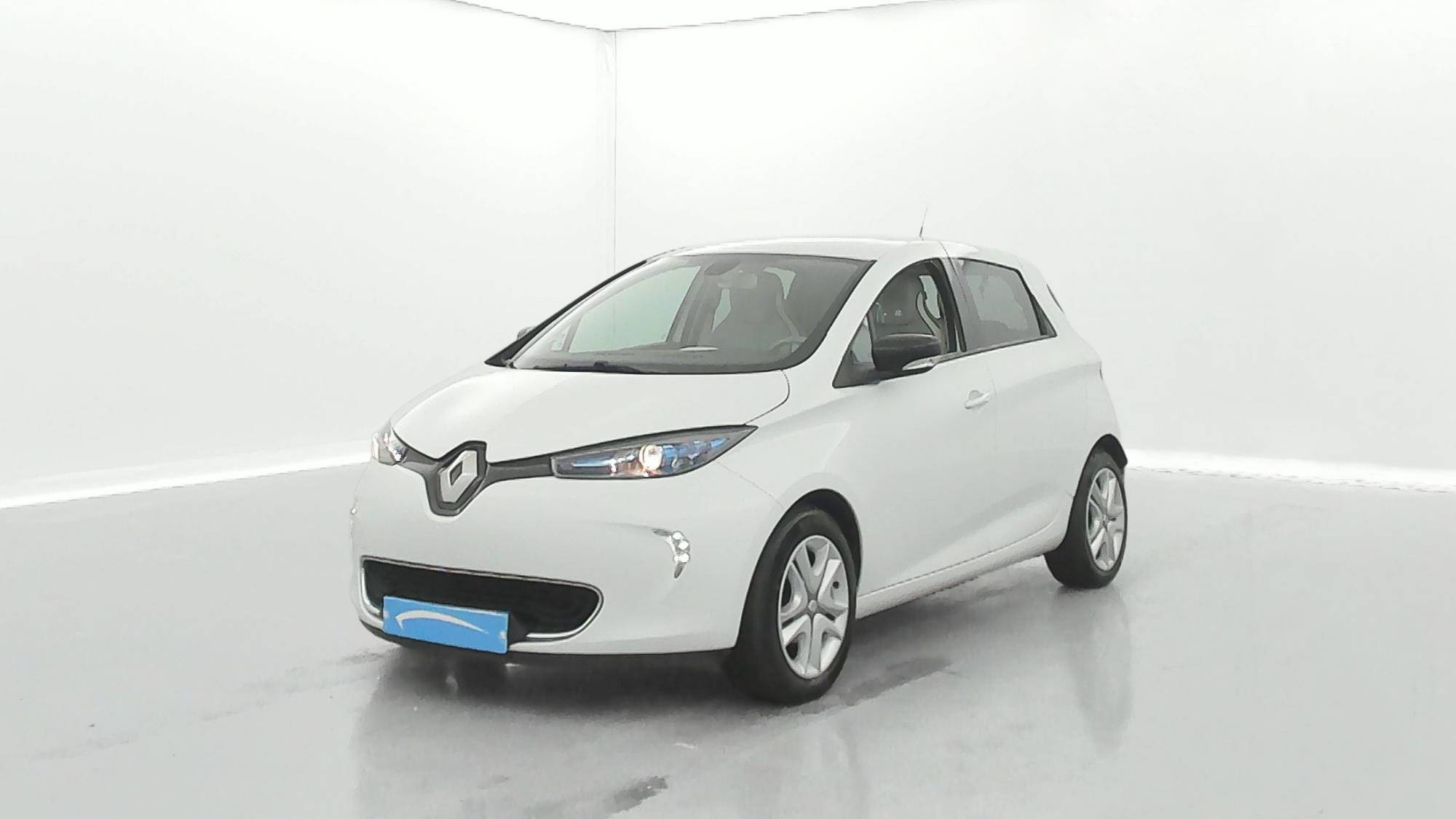 Renault Zoé  achat intégral occasion de 2017 en vente à Brest