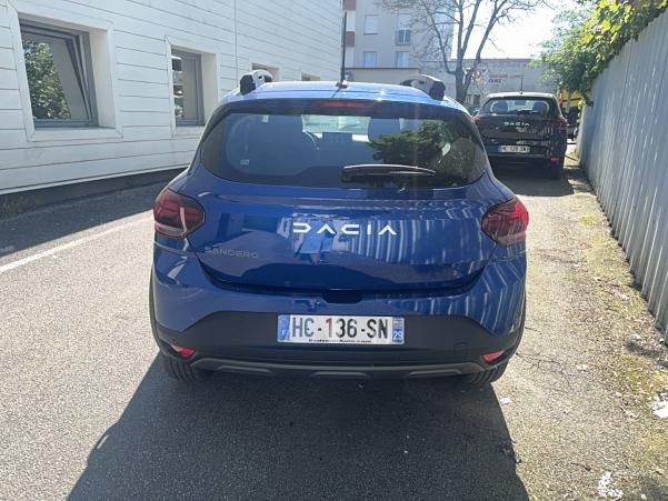 Vente en ligne Dacia Sandero  ECO-G 100 GSR2 au prix de 17 490 €