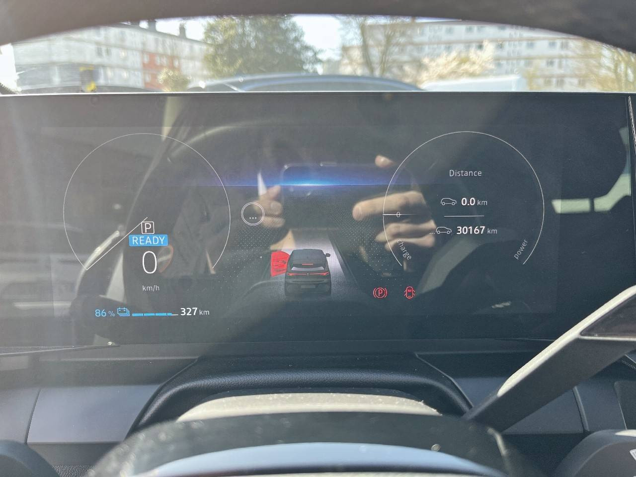 Vente en ligne Renault Megane E-Tech  EV60 220 ch super charge au prix de 22 790 €