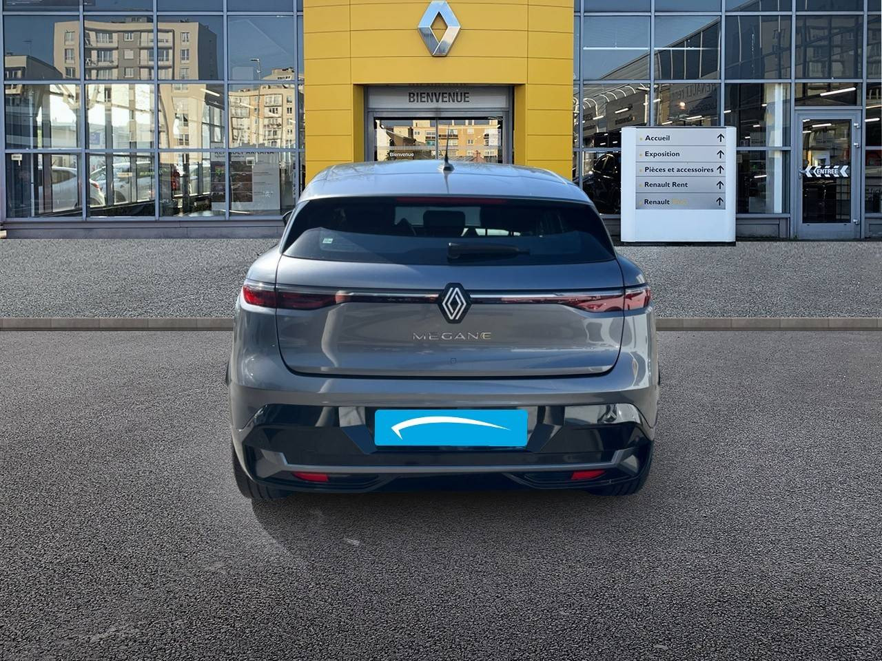 Vente en ligne Renault Megane E-Tech  EV60 220 ch super charge au prix de 22 790 €