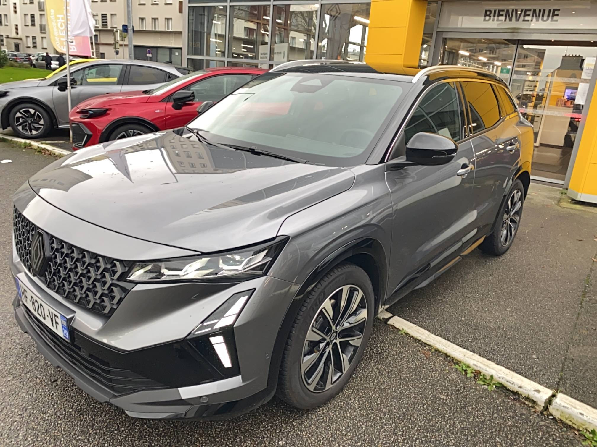 Renault Austral  full hybrid E-Tech 200 ch occasion de 2025 en vente à Brest