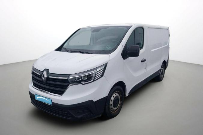 Vente en ligne Renault Trafic 3 Fourgon TRAFIC FGN L1H1 3000 KG BLUE DCI 130 au prix de 22 290 €