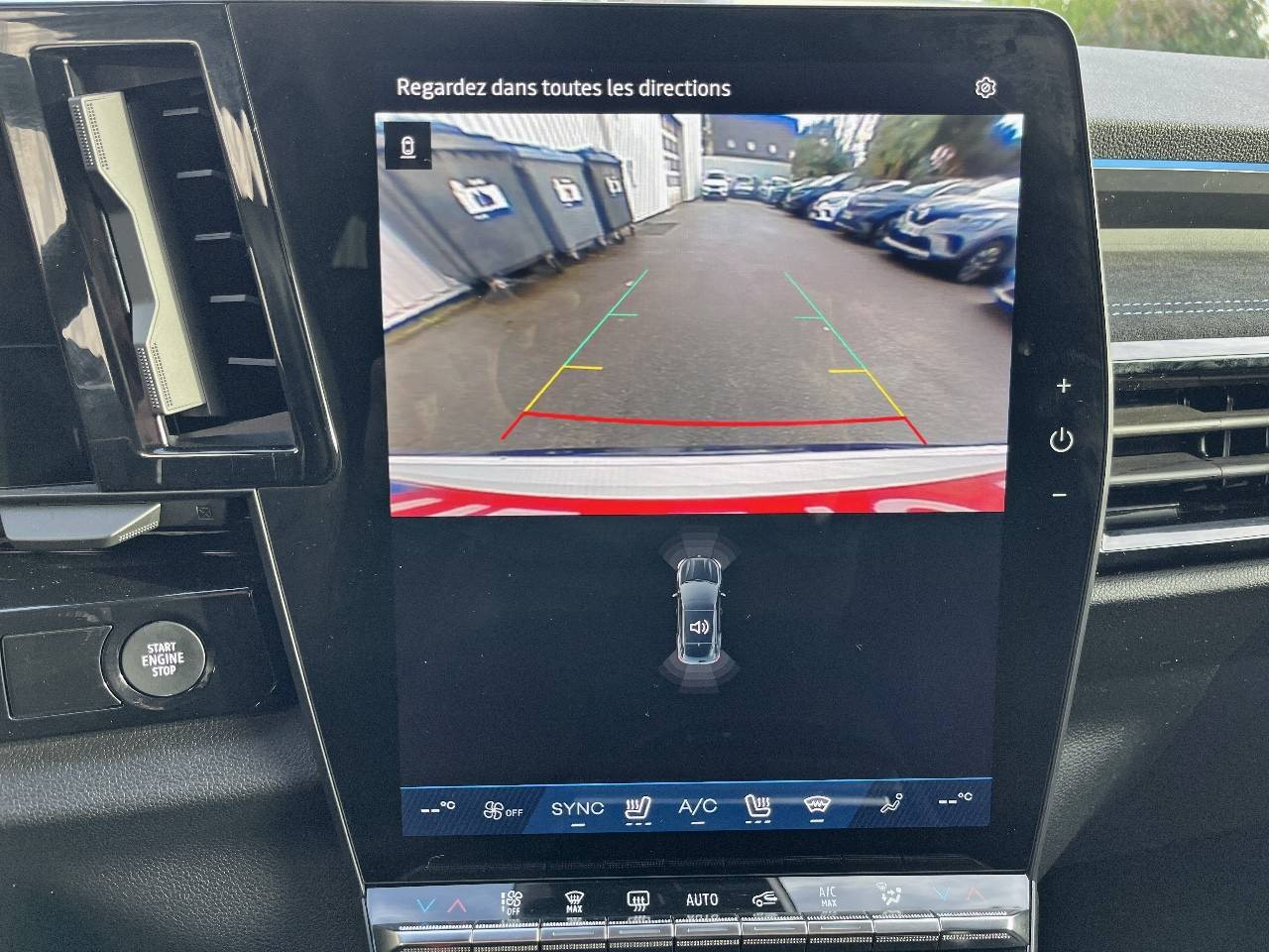 Vente en ligne Renault Austral  E-Tech full hybrid 200 GSR2 au prix de 34 890 €