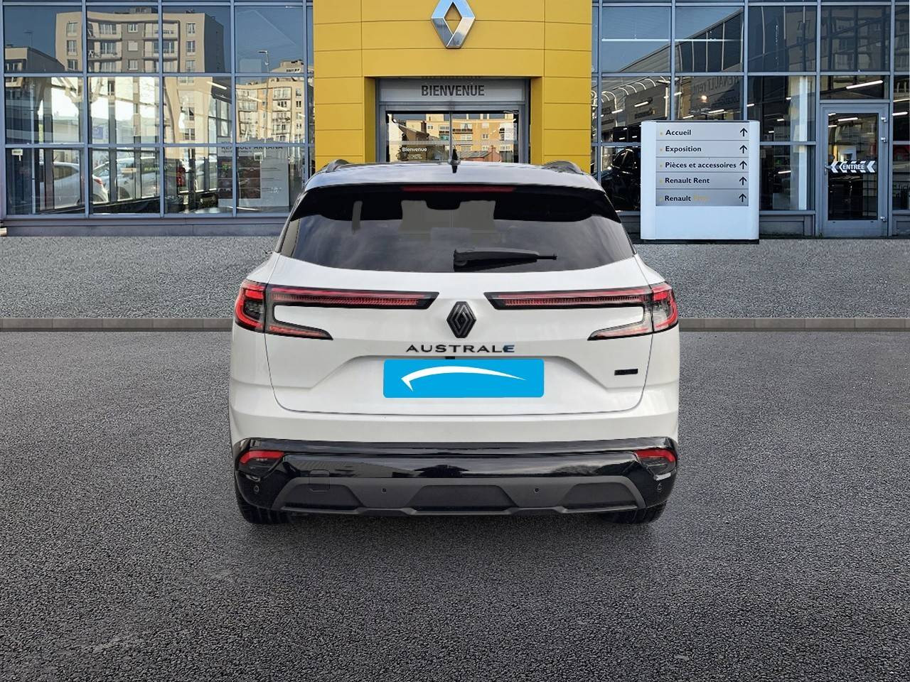 Vente en ligne Renault Austral  E-Tech full hybrid 200 GSR2 au prix de 34 890 €