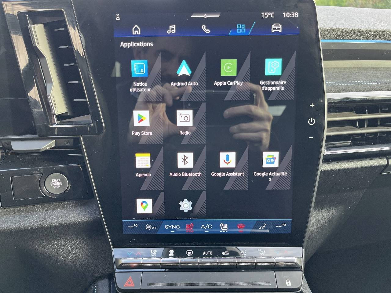 Vente en ligne Renault Austral  E-Tech full hybrid 200 GSR2 au prix de 34 890 €