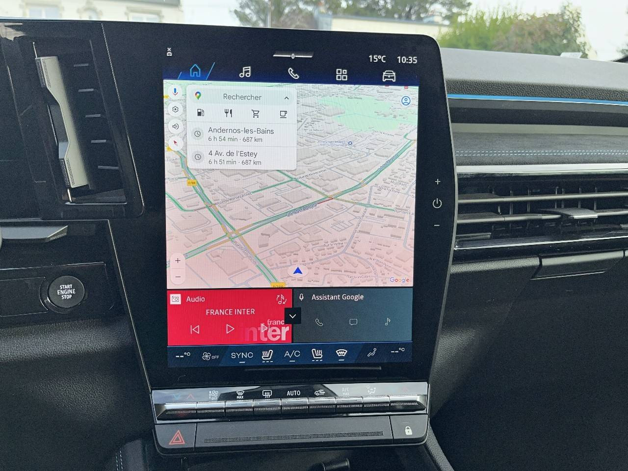 Vente en ligne Renault Austral  E-Tech full hybrid 200 GSR2 au prix de 34 890 €