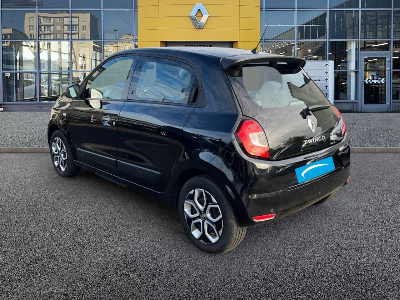 Vente en ligne Renault Twingo Electrique Twingo III E-Tech au prix de 12 790 €