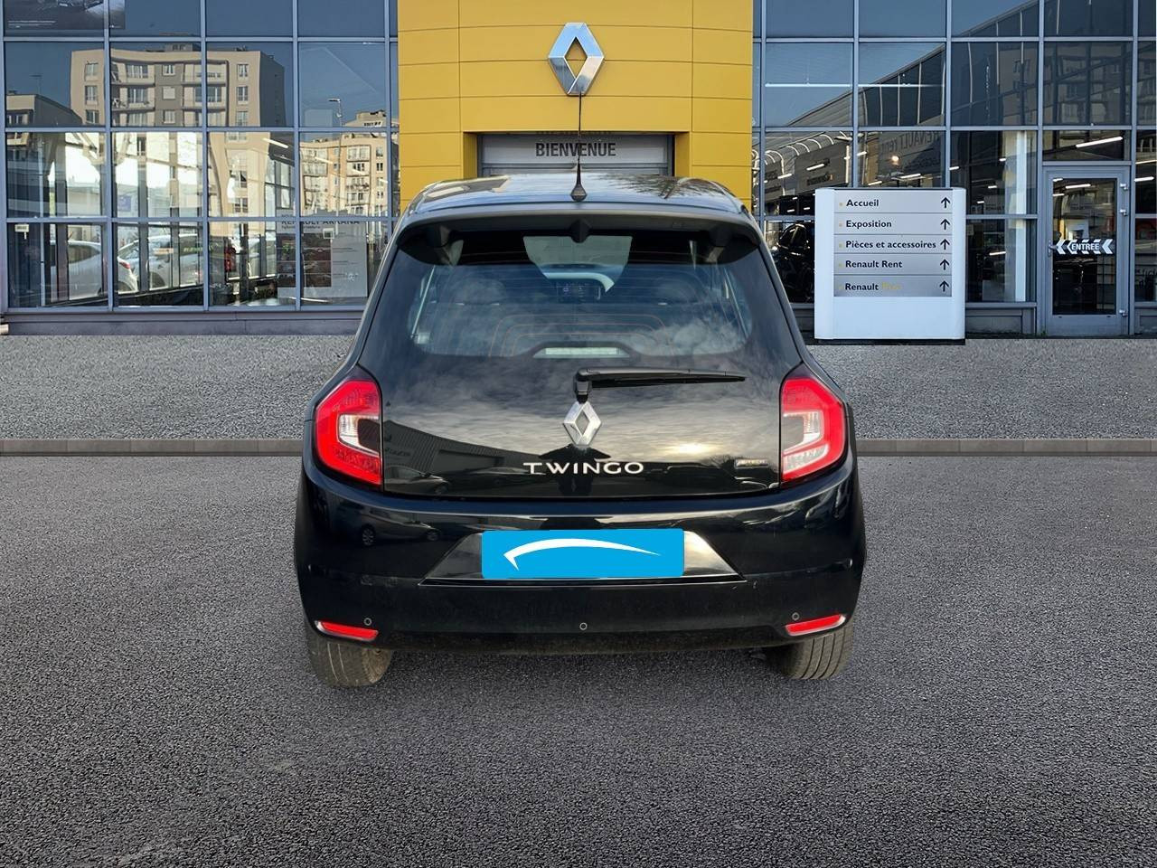 Vente en ligne Renault Twingo Electrique Twingo III E-Tech au prix de 12 790 €