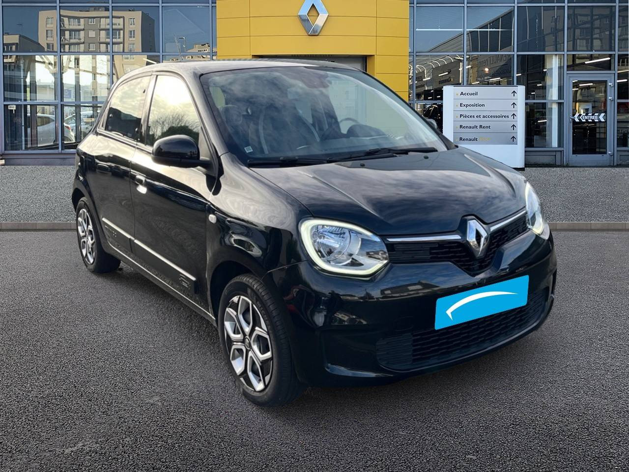 Vente en ligne Renault Twingo Electrique Twingo III E-Tech au prix de 12 790 €