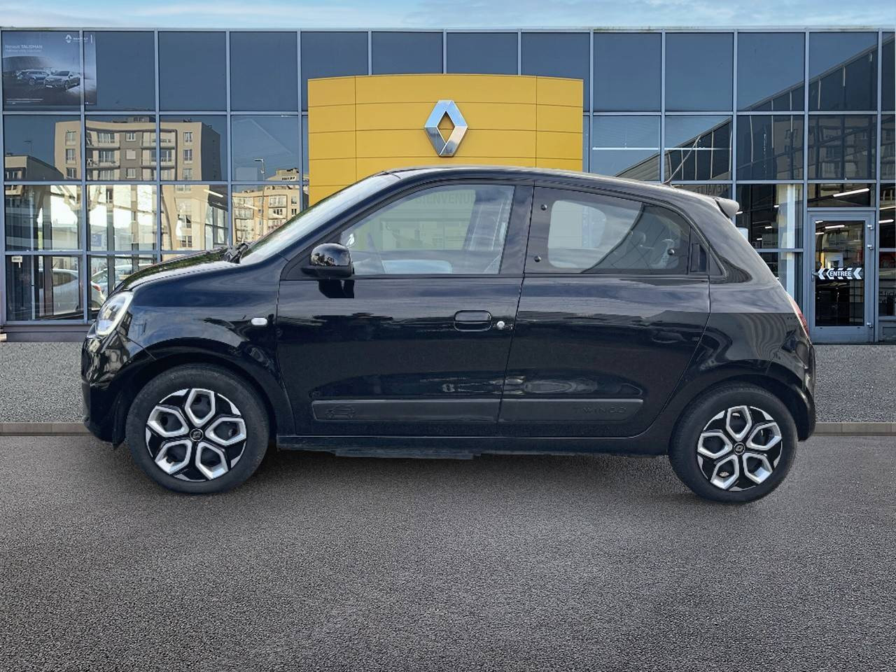Vente en ligne Renault Twingo Electrique Twingo III E-Tech au prix de 12 790 €