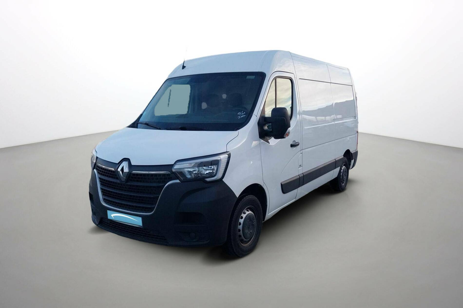 Renault Master Fourgon MASTER FGN TRAC F3500 L2H2 BLUE DCI 135 occasion de 2023 en vente à Brest