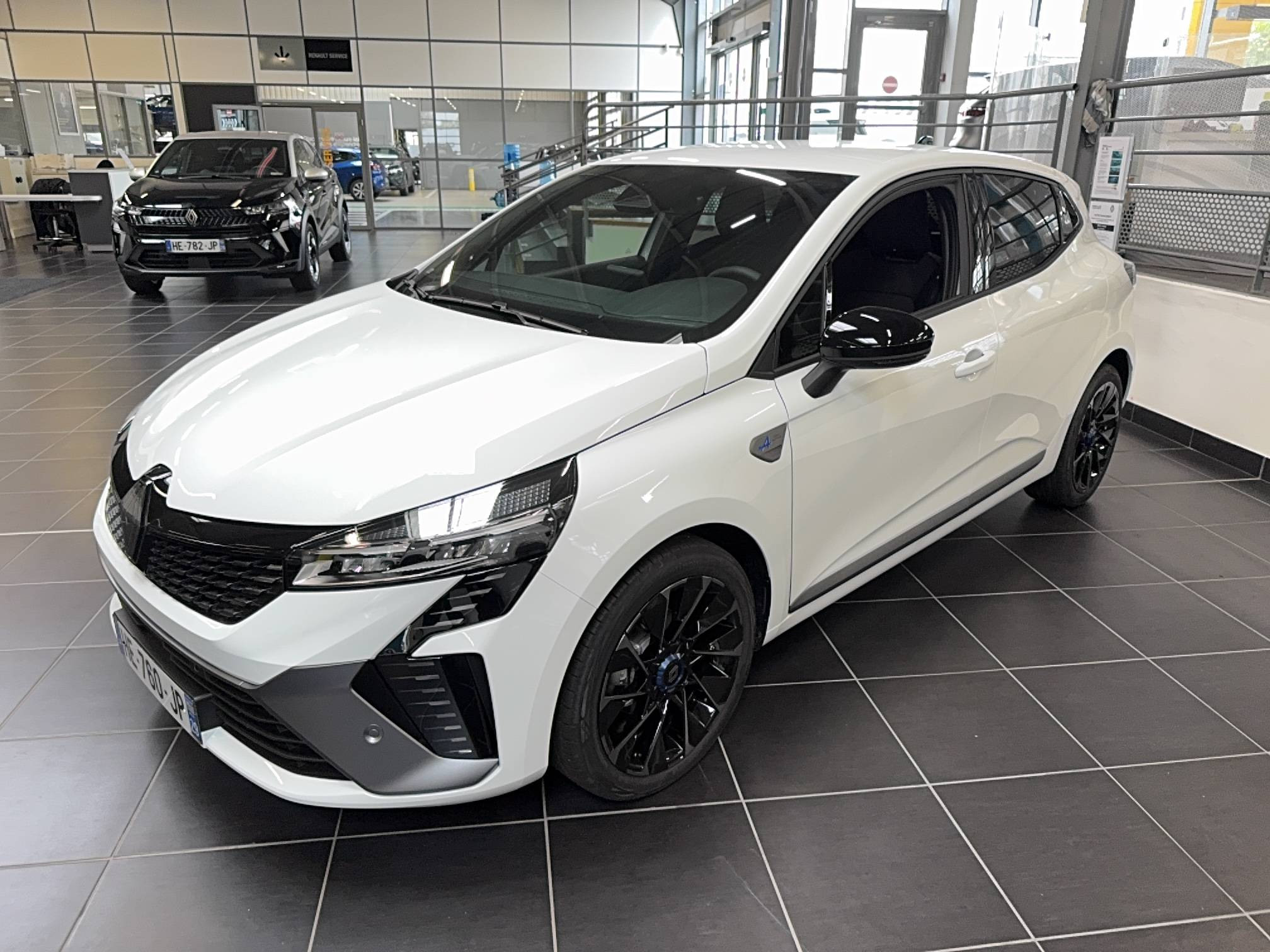 Renault Clio 5 Clio TCe 90 ch GSR2 occasion de 2025 en vente à Brest