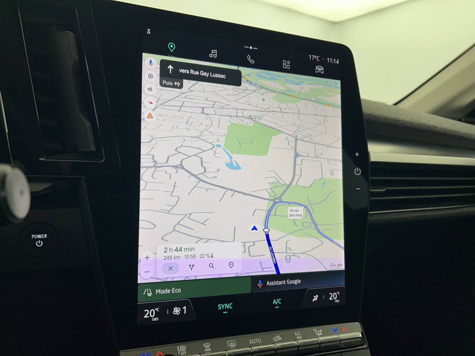 Vente en ligne Renault Megane E-Tech  ER EV60 130ch super charge au prix de 20 990 €