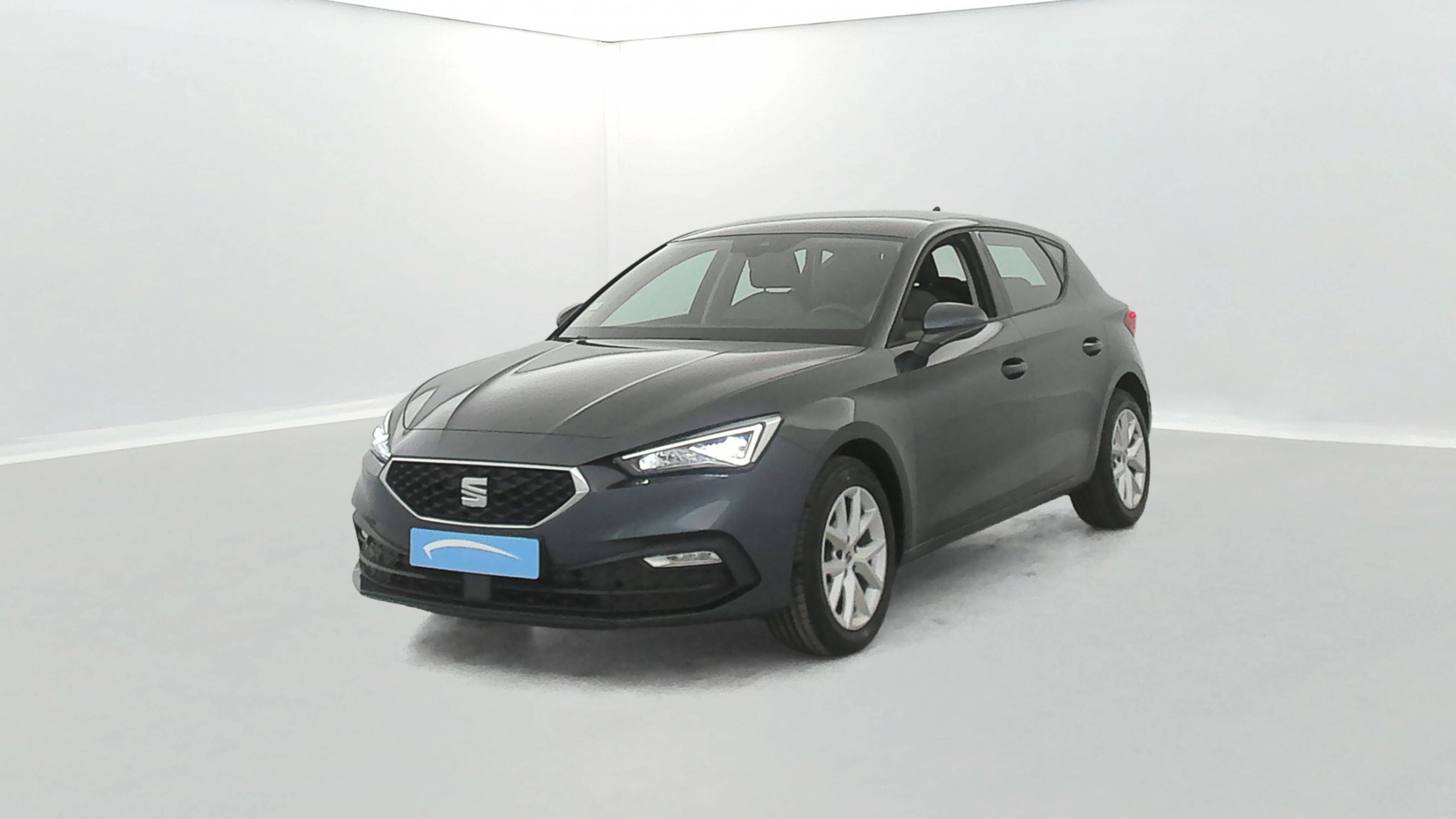 Seat Leon  2.0 TDI 115 BVM6 occasion de 2021 en vente à Brest