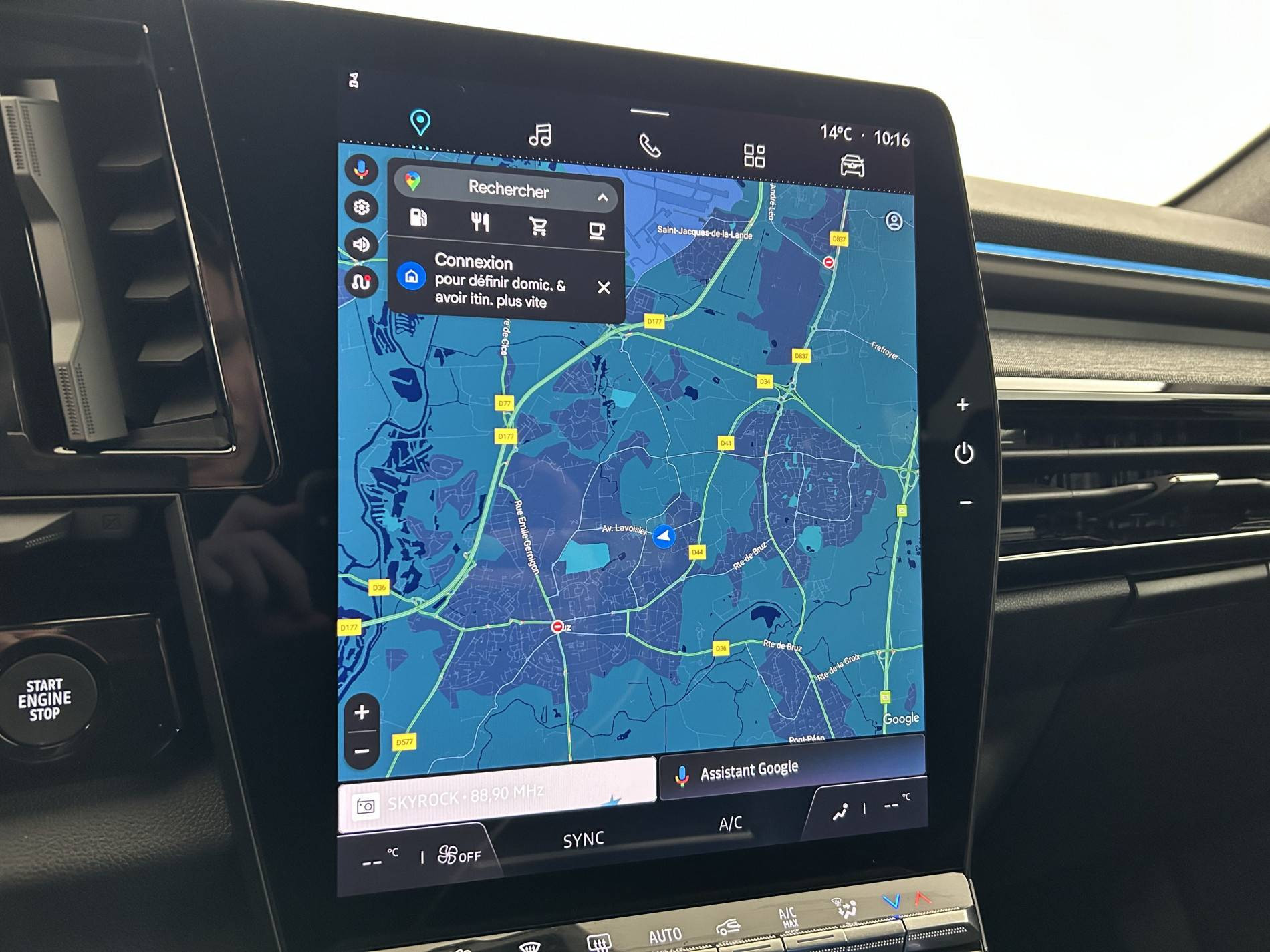 Vente en ligne Renault Austral  E-Tech hybrid 200 au prix de 27 590 €